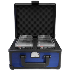 Zion Slab Case 2 Row - Blue